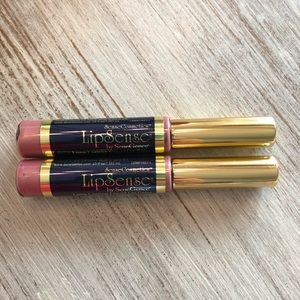 Lip sense in pink champagne (set of two)